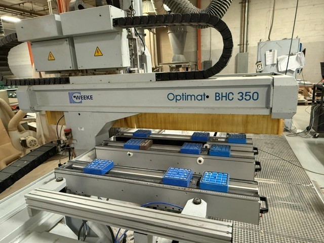Weeke Optimat BHC 350 Router / CNC Machining Center Homag