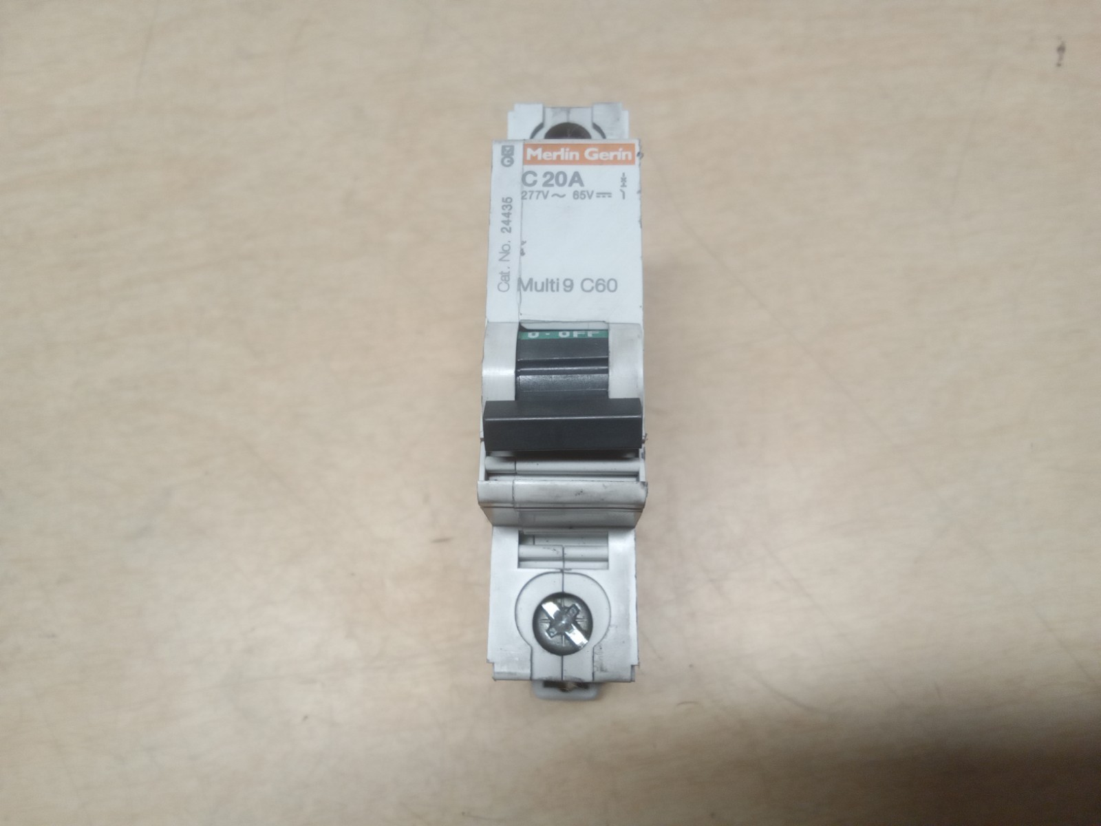 Merlin Gerin 24435 C20A Circuit Breaker