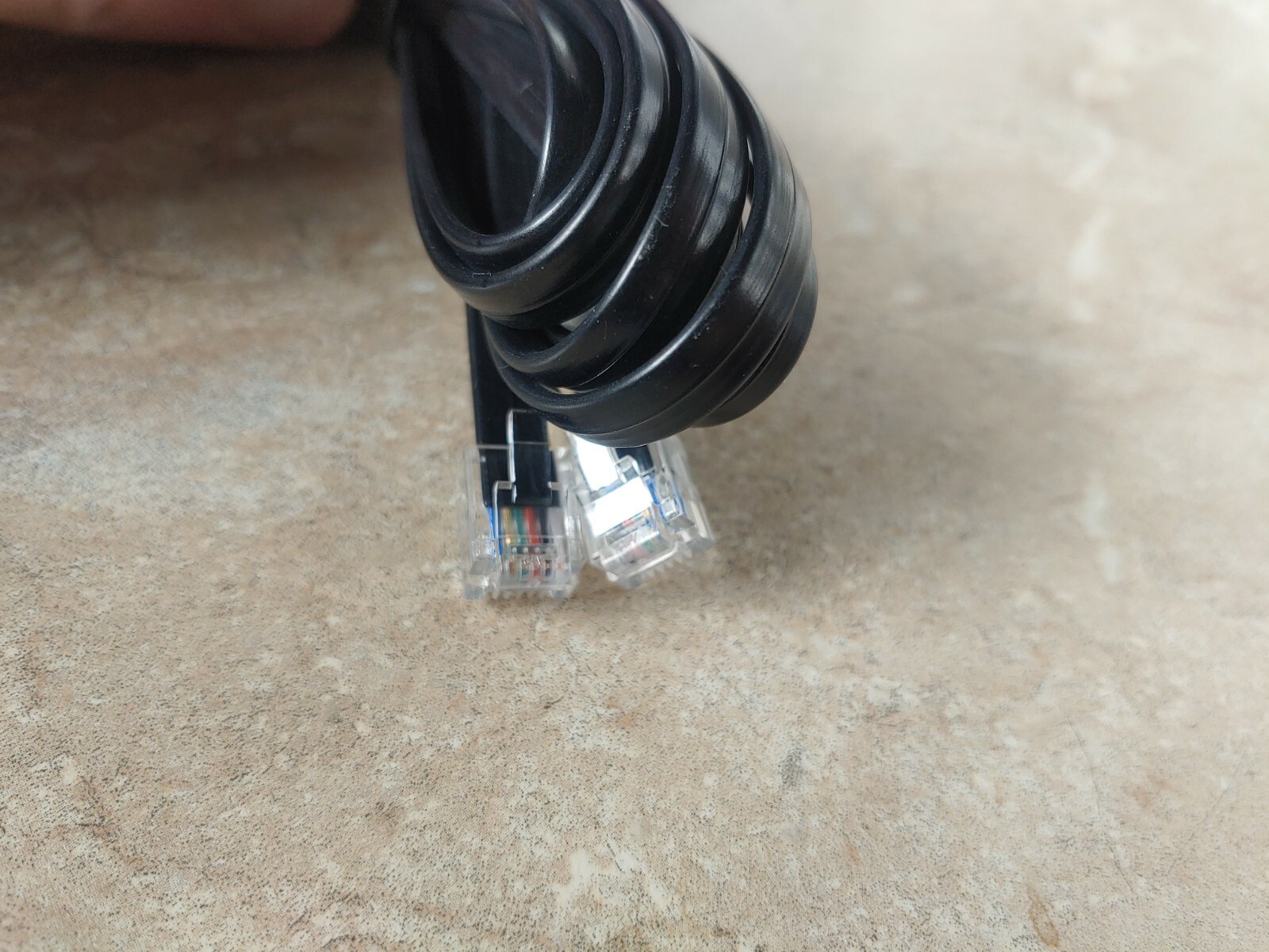 RJ12 RJ11 6-pin Serial Cable Compatible w/ NCR, Aloha Radiant Systems Bump Bars