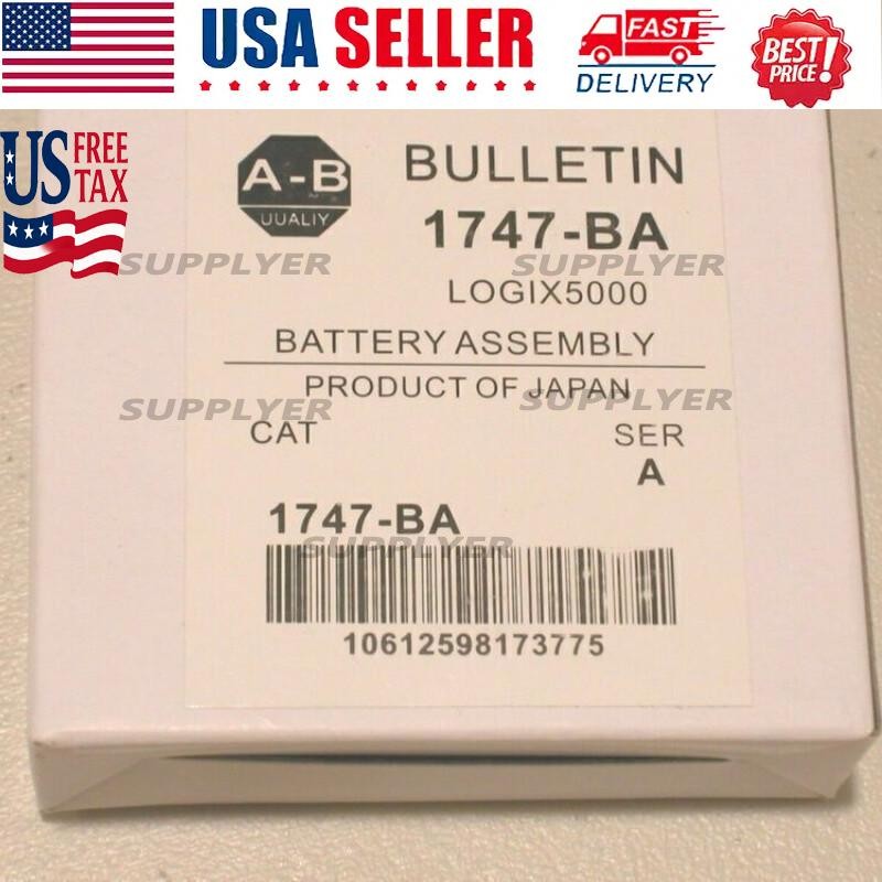 1 pc Allen Bradley SLC PLC Battery 1747-BA SANYO Japan CR14250SE FDK US Free Tax