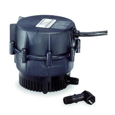 Little Giant Pump 526003 Submersible Pump, 1.1 A, 115 V, 1/150 Hp, Single