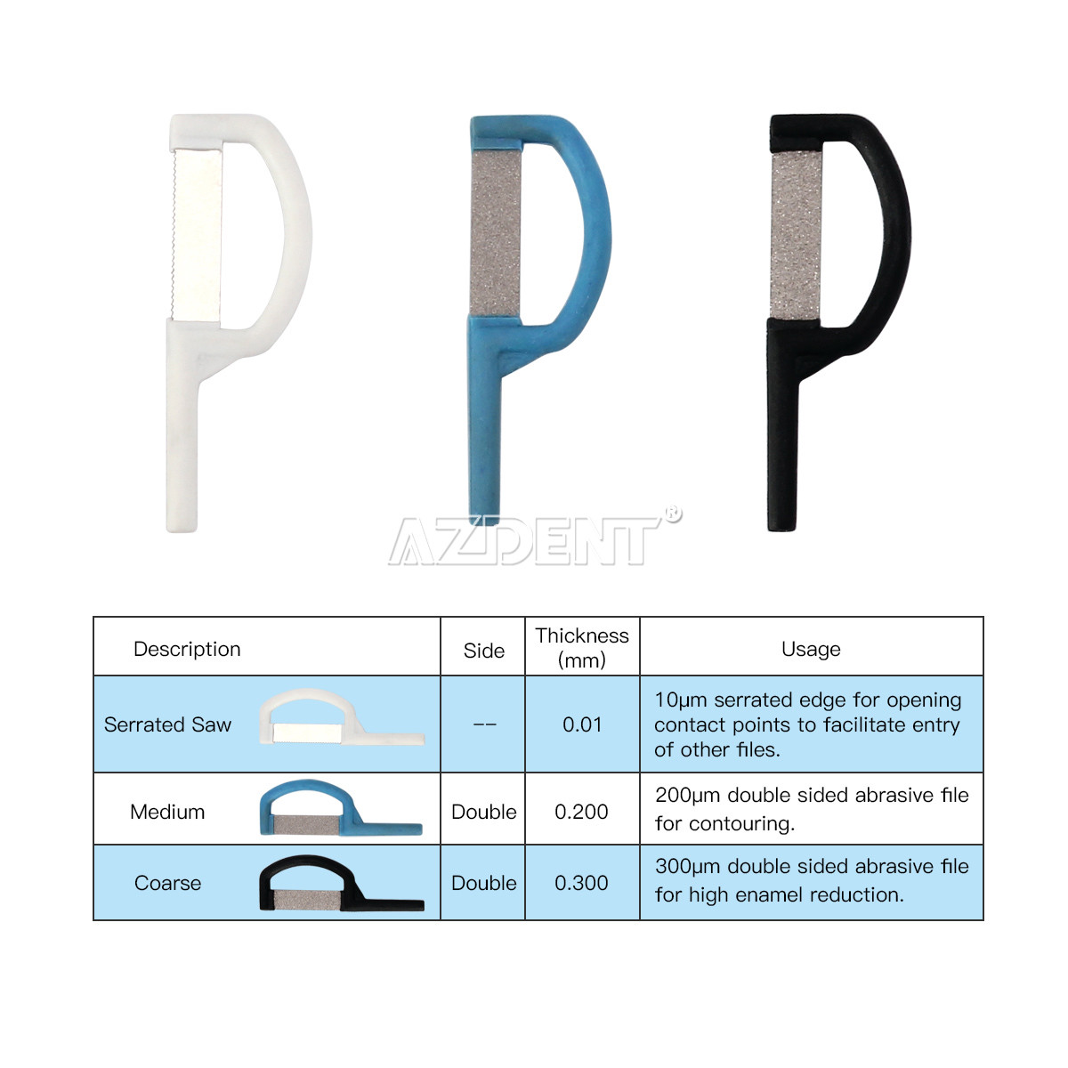 Dental 4:1 Reduction Contra Angle Reciprocating Interproximal Strip IPR Handle