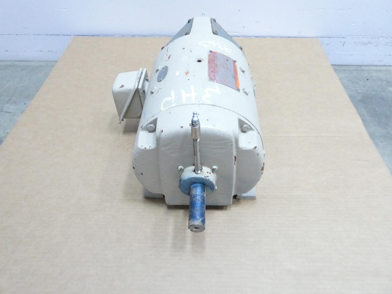 General Electric Ge 5CD218E95C Kinamatic Dc Motor 3hp 1150rpm 240v-dc