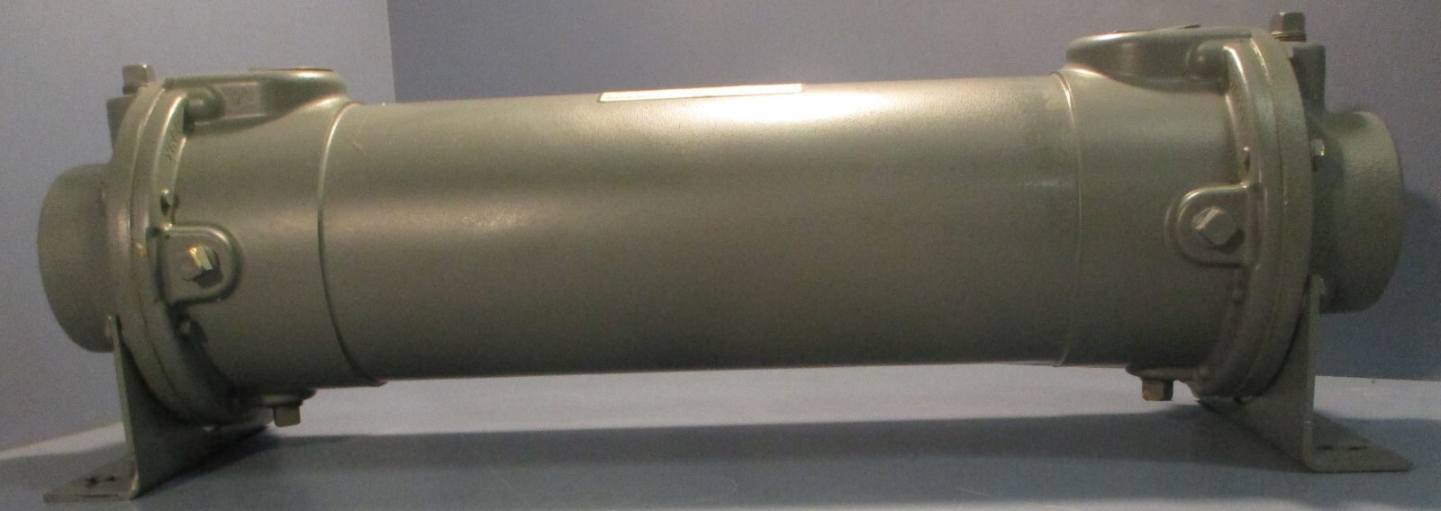 Young Touchstone F-502-HY-1P Heat Exchanger 307136 150PSI Max Shell / Tube
