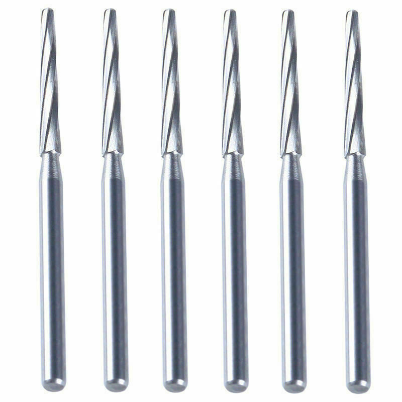 Dental Surgical Zekrya Carbide Tungsten Bone Cutters Finishing Burs FG Bur 28mm