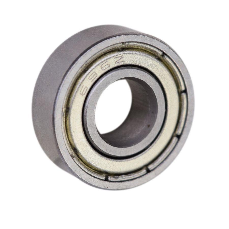 696-ZZ, 696-2Z, MR696-ZZ Shielded Radial Ball Bearing 6X15X5 SpinCo