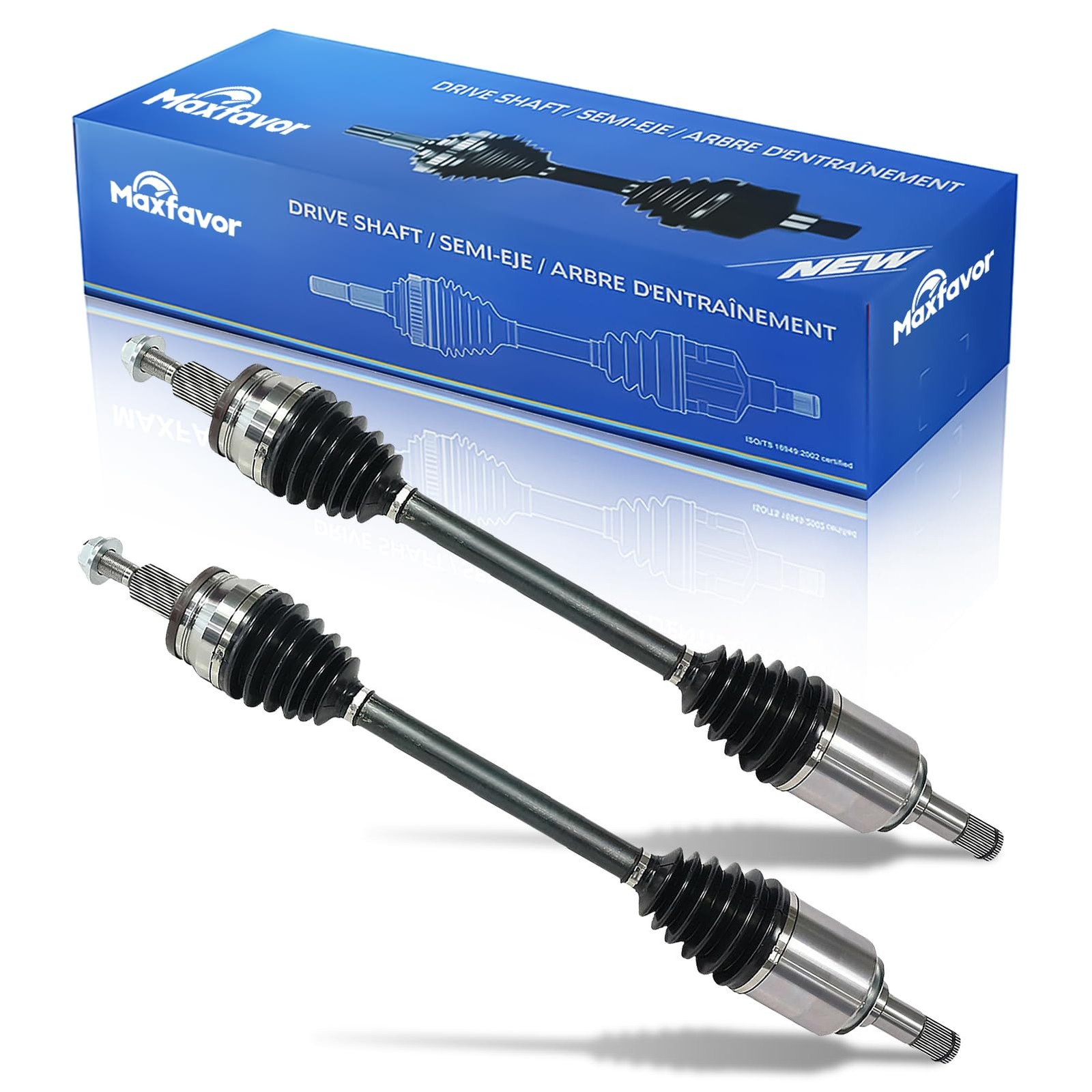CV Axle Shaft Rear Left Right for Dodge Challenger 2015-2022 3.6L V6 GT SXT RWD
