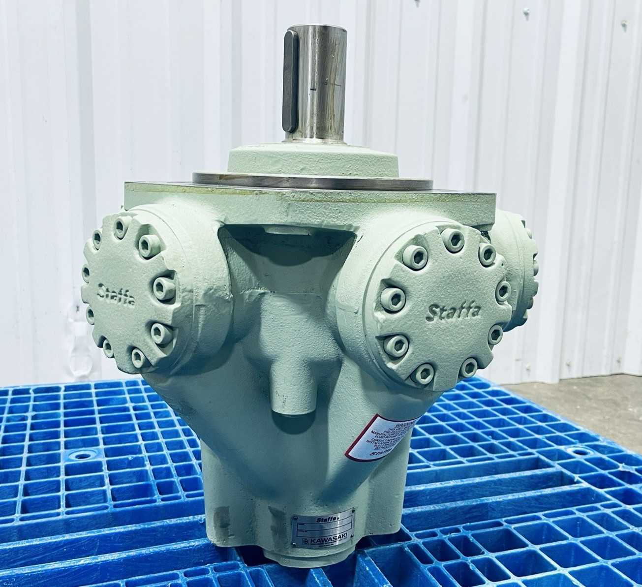 KAWASAKI HM/B045/P/30 Staffa Fixed Displacement Hydraulic Motor HMB045