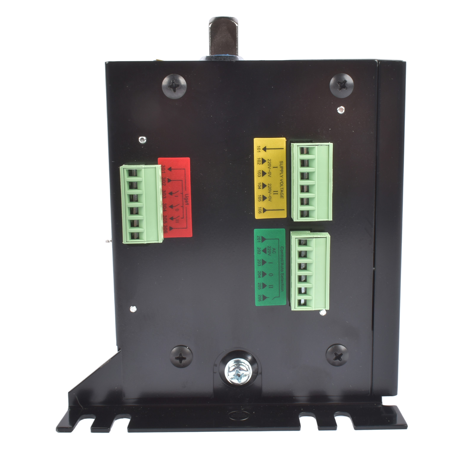 New Industrial Automatic Transfer Switch 4P 160A 110V/220V Grid to AC Generator