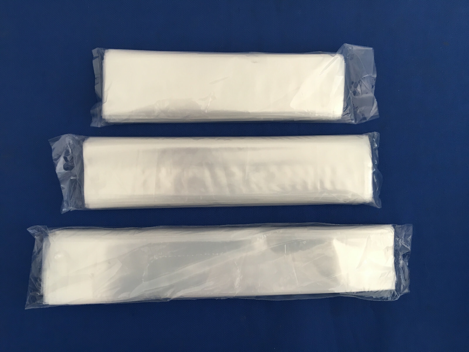1″x2″ to 2″x12″ Lay Flat Clear Open Top End Plastic Poly Packaging Bags 2 MIL –