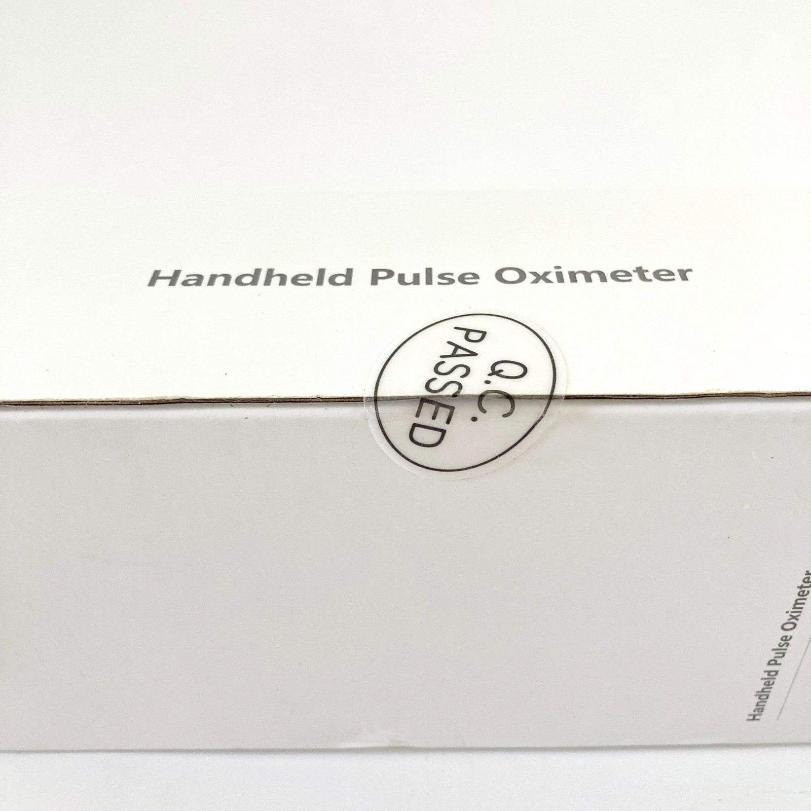 Handheld Pediatric Pulse Oximeter SpO2 Fingertip Probe Heart Rate Monitor Alarm