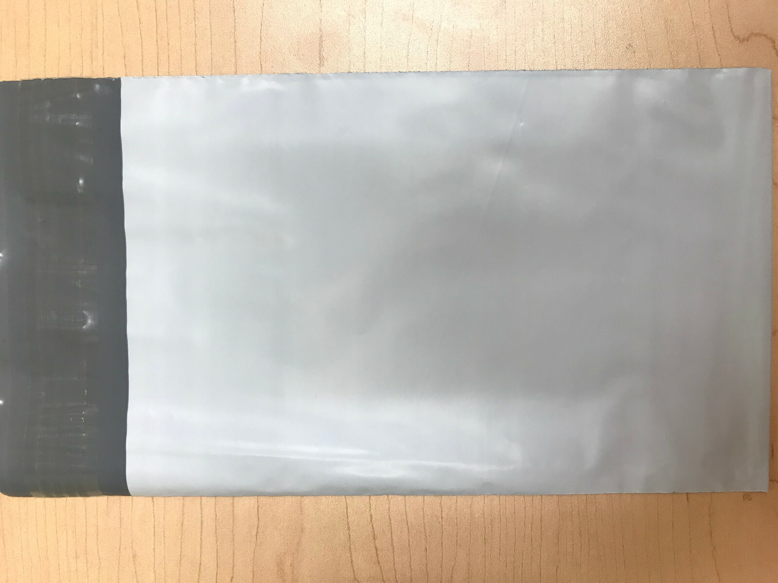 500 PCS #5 White Poly Mailer (12″x15.5″), 2 Mil, Made in USA, EG-PM-W12X15.5(#5)