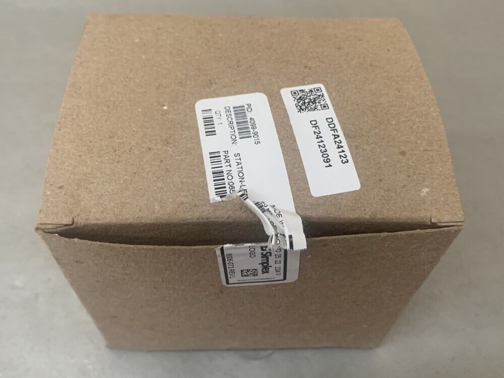 Simplex 4099-9015 Adressable Manual Pull Fire Alarm Station w/ LED *NO KEY*