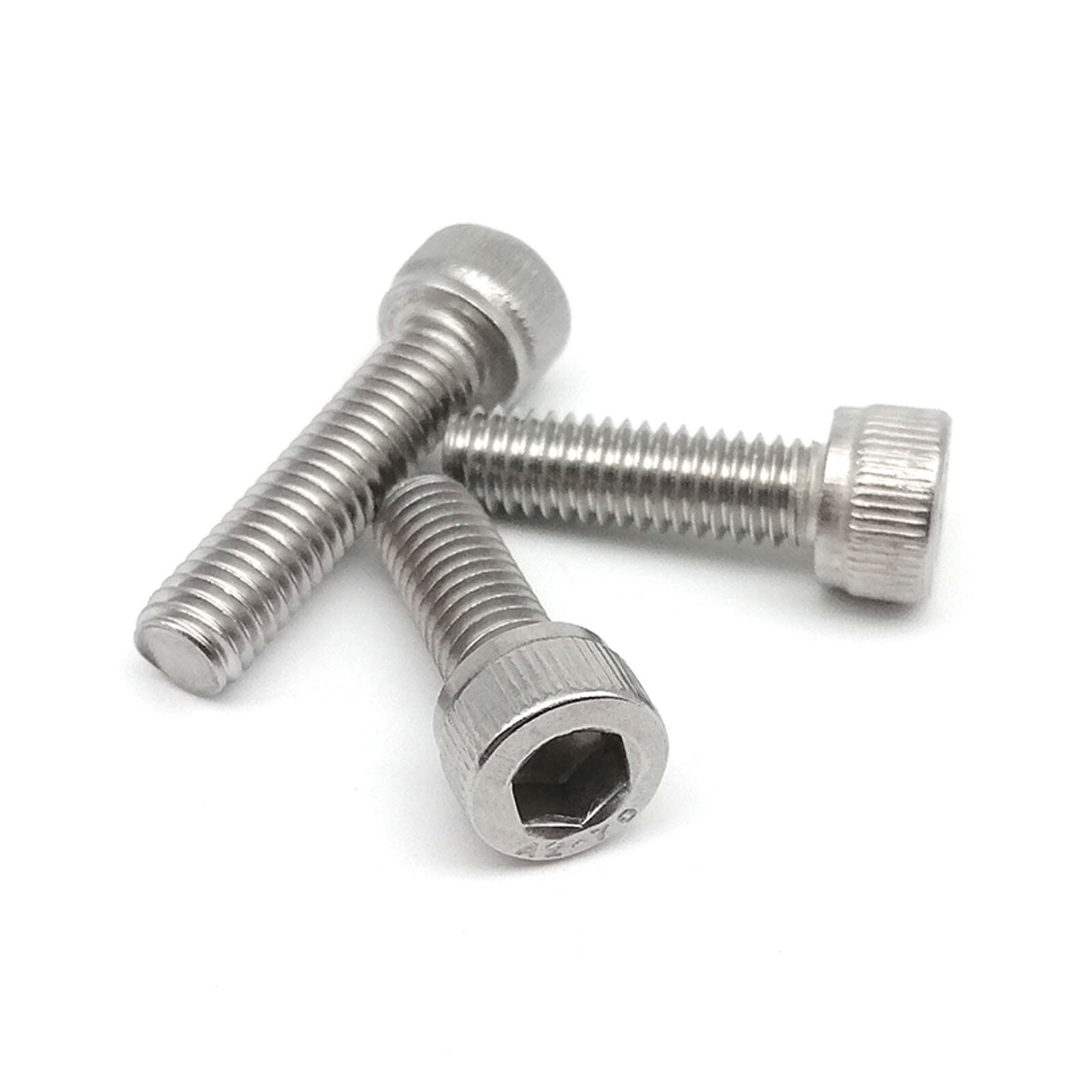Hex Hexagon Socket Cap Allen Head Screw Bolt 10/50 M1.4 M1.6 M2 M2.5 M3 M4 M5 M6
