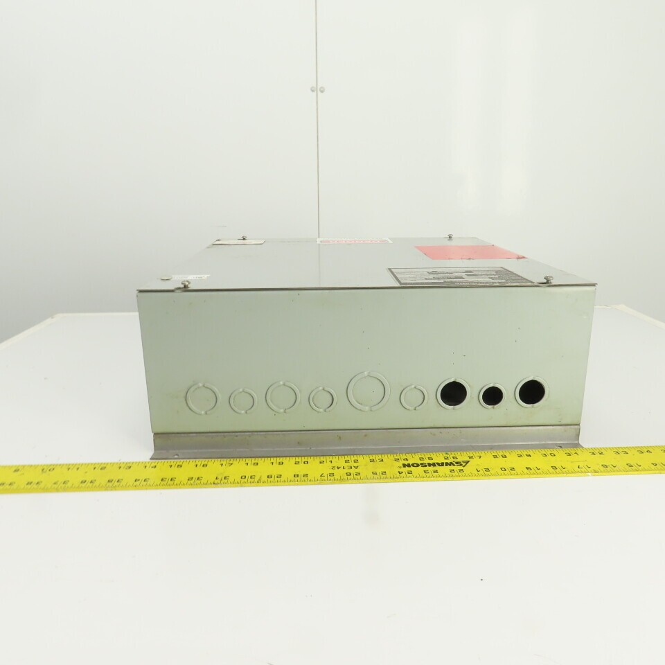 Hoffman ASE18X18X6 18″ x 18″ x 6″ Electrical Enclosure Junction Box Screw Cover
