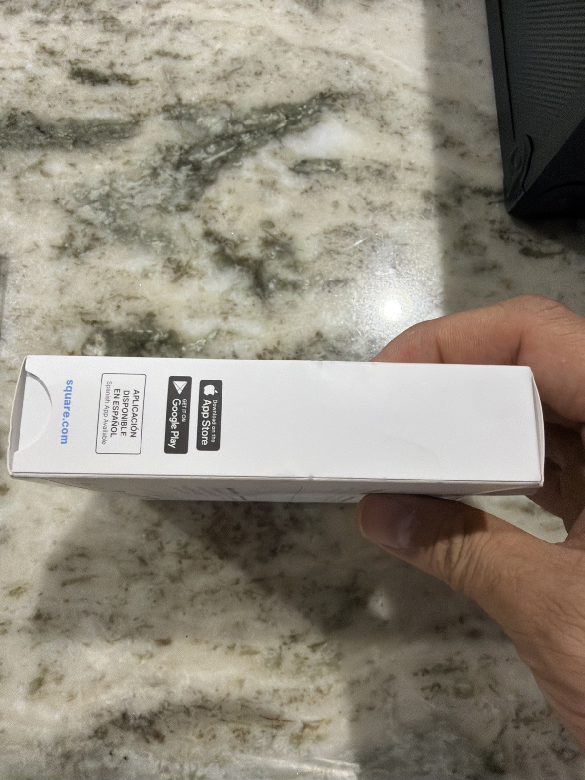 Square Credit Card Reader 2nd Gen Contactless and Chip Bluetooth iPhone/Android
