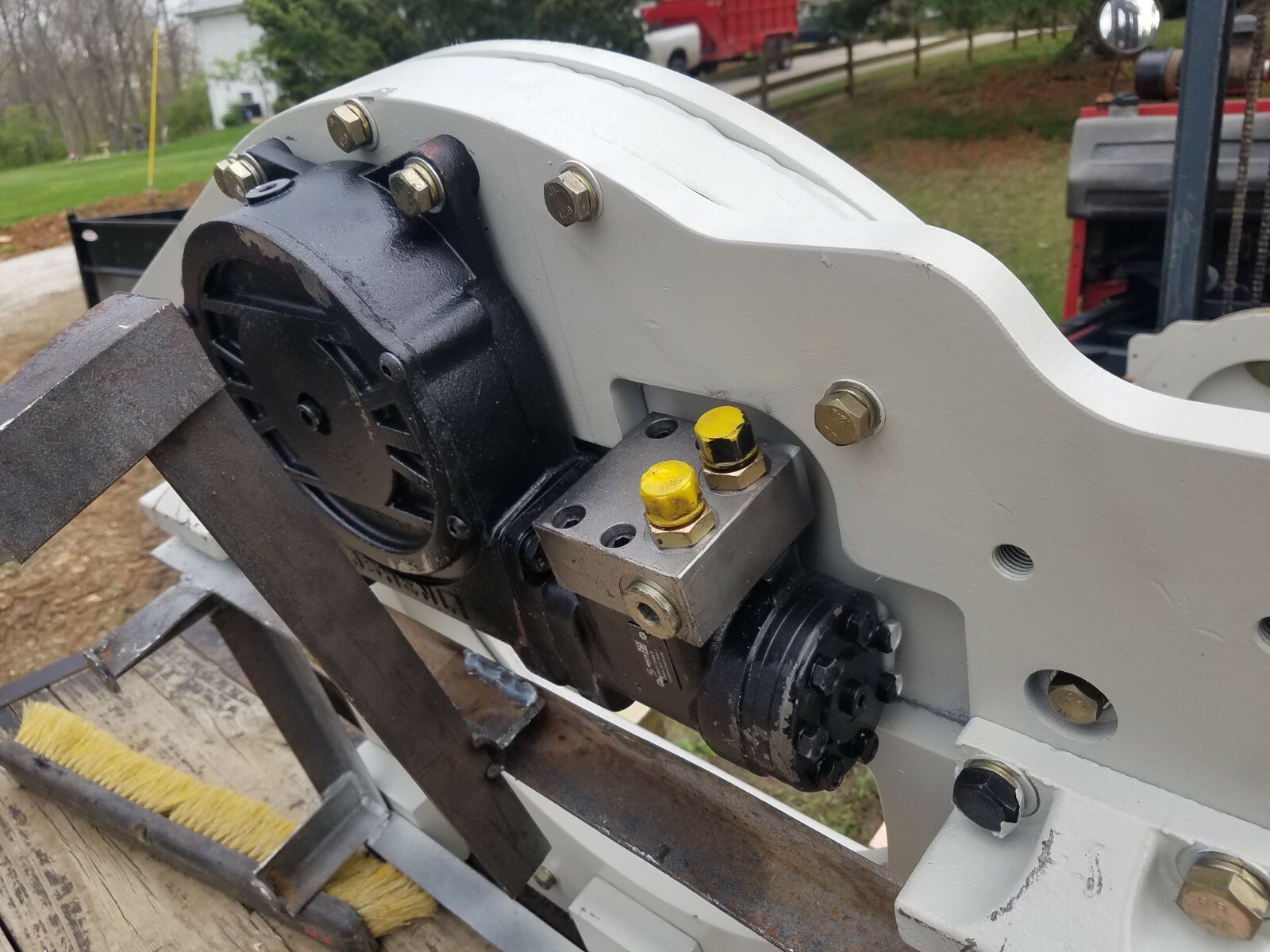 Class 2 Fork Rotator— NEW WITH WARRANTY!!!