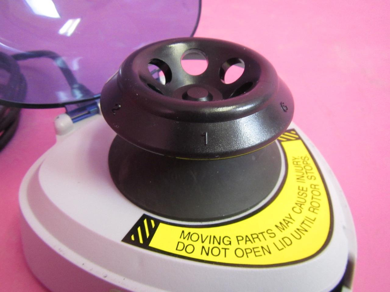 Labnet C1301-B Mini Desktop Centrifuge Microcentrifuge & 6 Place Rotor 6k RPM