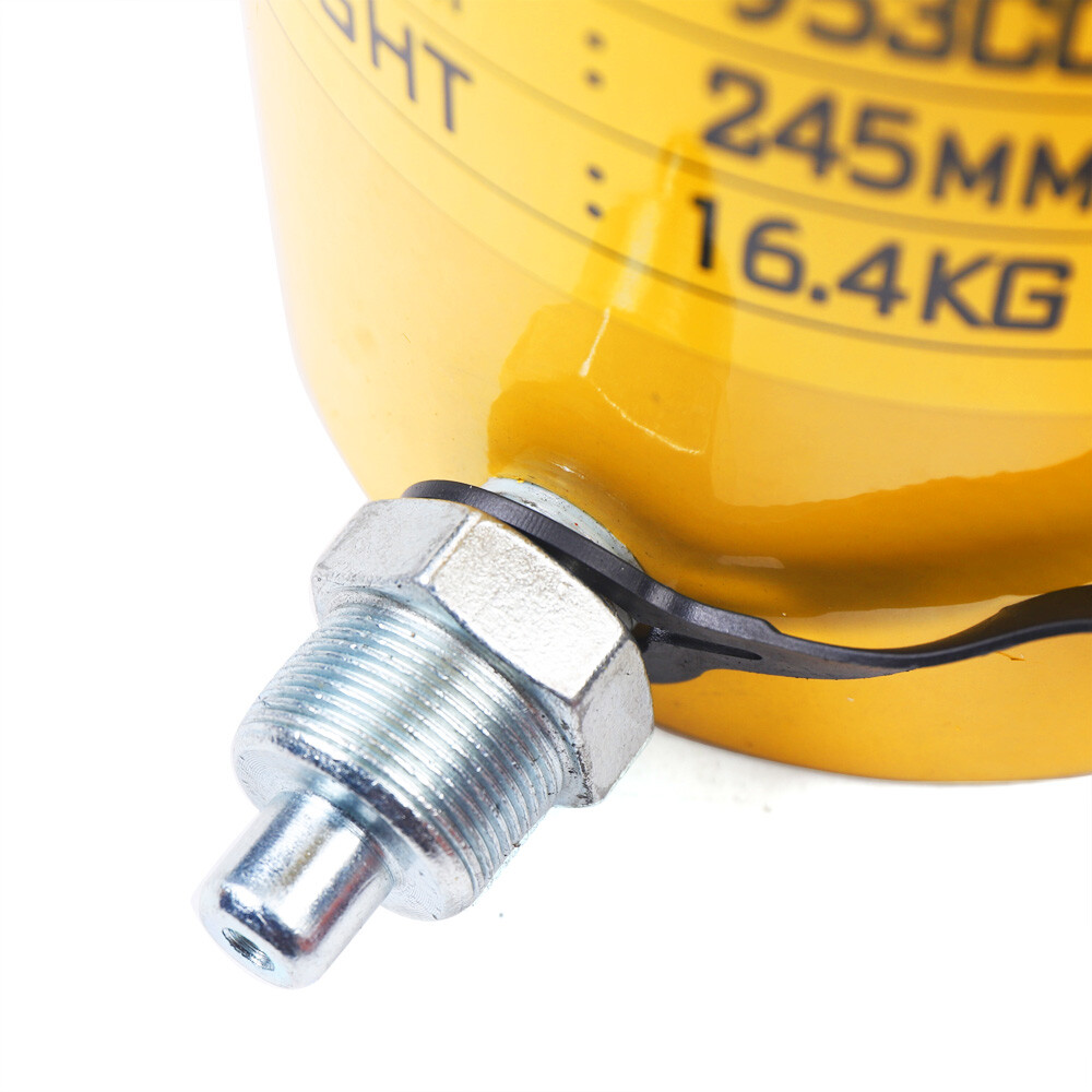50 Ton Hydraulic Cylinder Jack Solid Ram 150mm/6 » Stroke Single Acting USA
