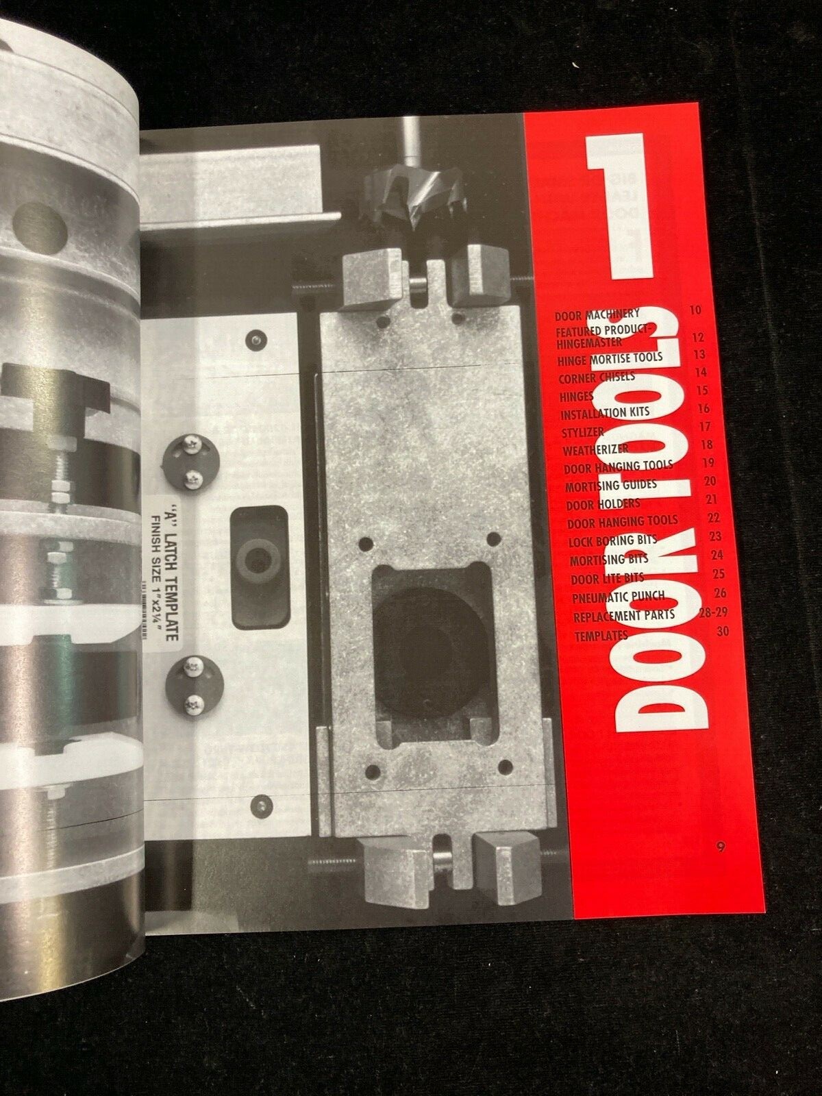 NORFIELD INDUSTRIAL WOODWORKING TOOLS & SUPPLIES BUYER’S GUIDE CATALOG, 1991