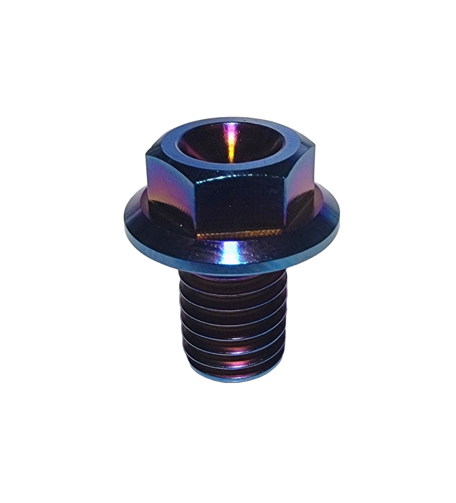 Str8UpRevving M8 Titanium Hex Flange Bolts 12–60mm Grade 5 Ti Screws Lightweight