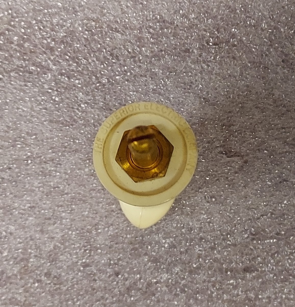 ‘1 PIECE’ – PN# PP50GWT – SUPERCON/SUPERIOR ELECTRIC COMPANY – PIN PLUG – 50AMP