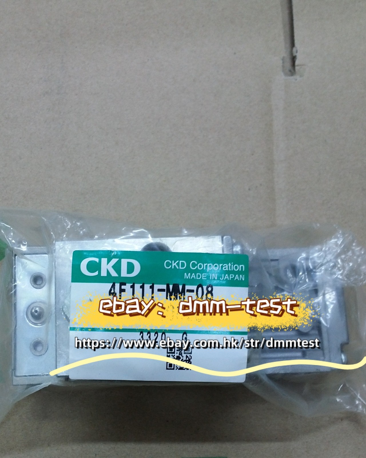 1PCS NEW AIDI 4F111-MM-08-FL105658 solenoid valve&dmm