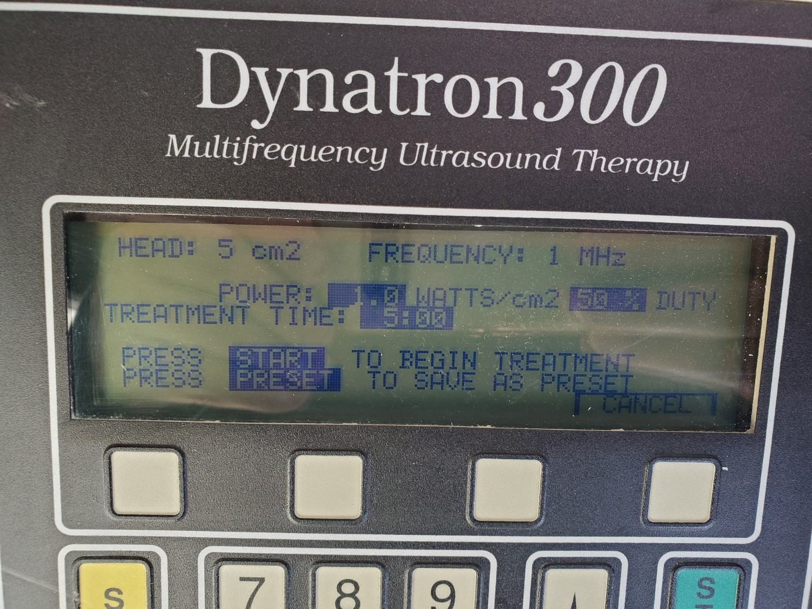Dynatronics Dynatron 300 Machine With 300-5 Applicator