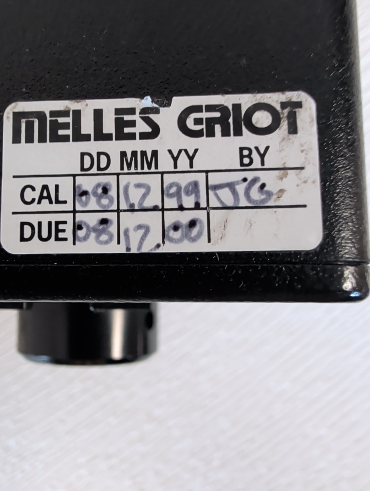 Melles Griot 06DLD103 Diode Laser Driver Controller Instrument Optics Lab