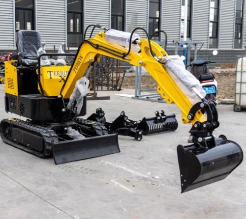 TYPHON Mini Excavator Attachment Plain Bucket 500mm Trenching Buckets
