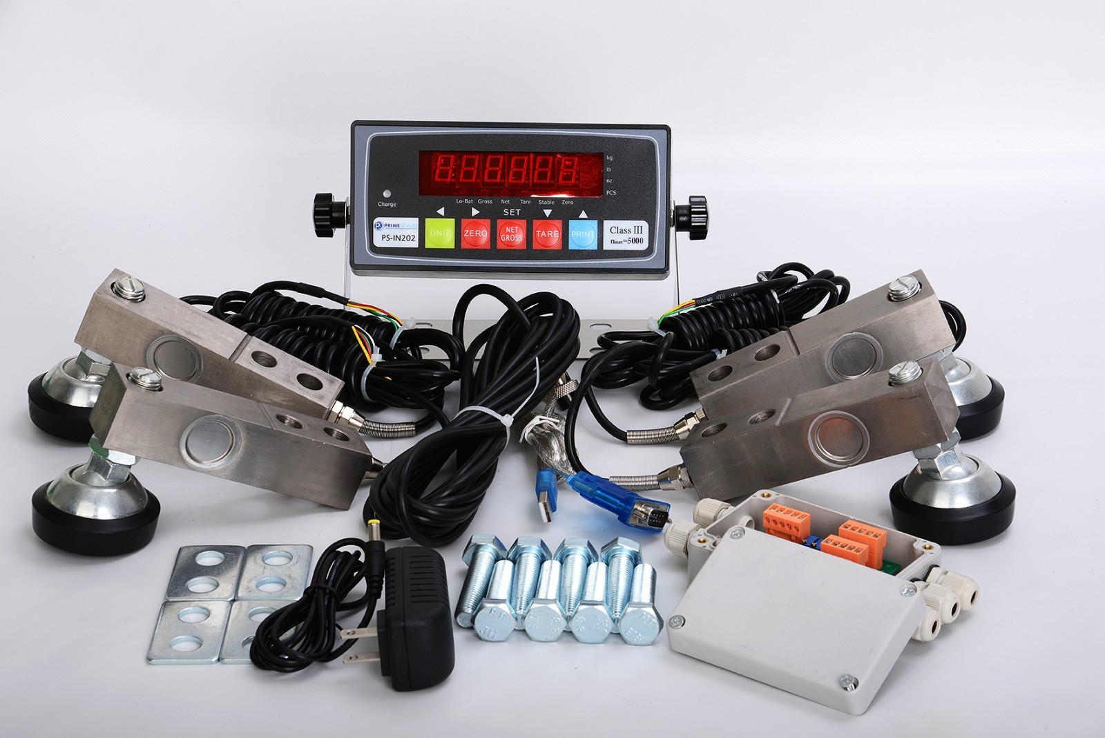 Prime Scales weighing kit (NTEP) Legal for trade Full kit Alloy Steel Load Cell