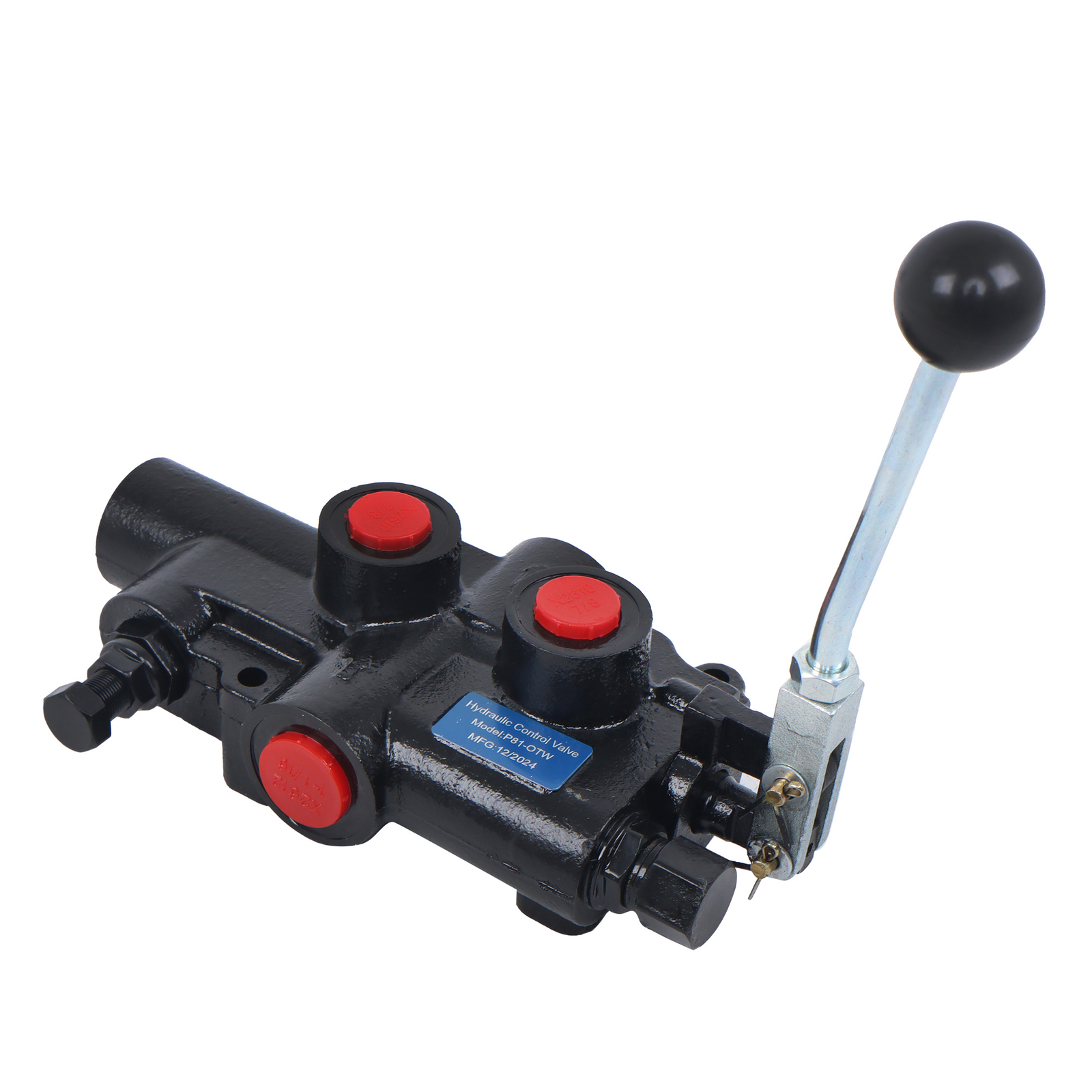 1 Spool 21 GPM Hydraulic Log Splitter Control Valve 4300 PSI Detent release