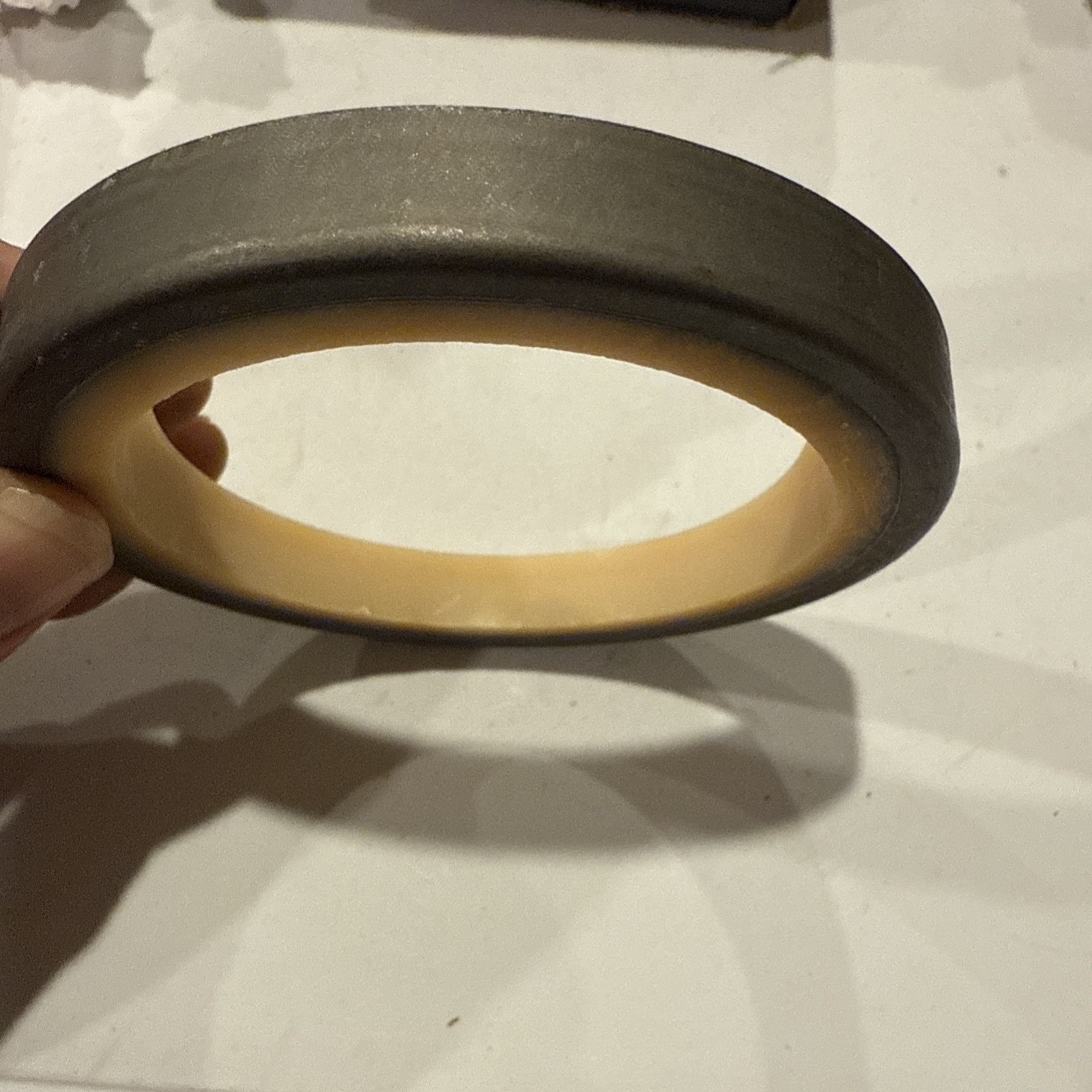 Hydraulic Cylinder Rod Wiper Seal MRW 3.500-outside X 2.500 Inside , F+S