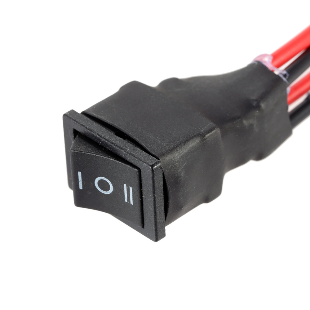 DC 10-30V Motor Speed Controller Reversible Switch PWM Adjustable Regulator 80W