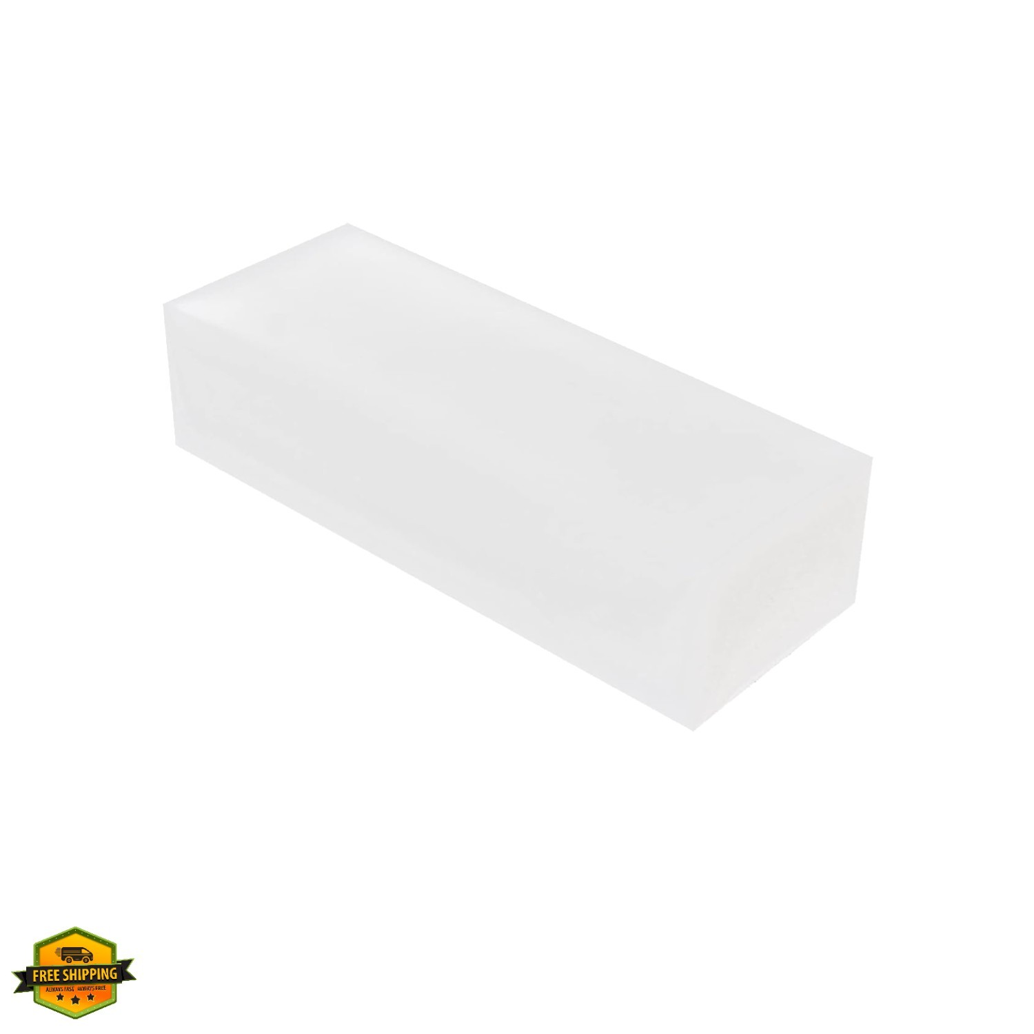 HDPE Block White PE Polyethylene Rectangular Solid Plastic Tapping Block High…