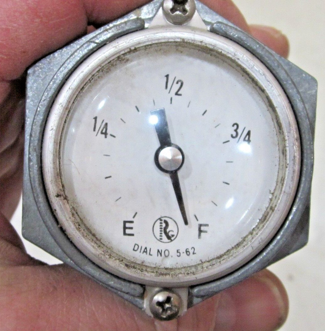 Fuel Tank Mechanical Oil Level Gauge 17″ long Made in USA-1-1/2 NPT threads