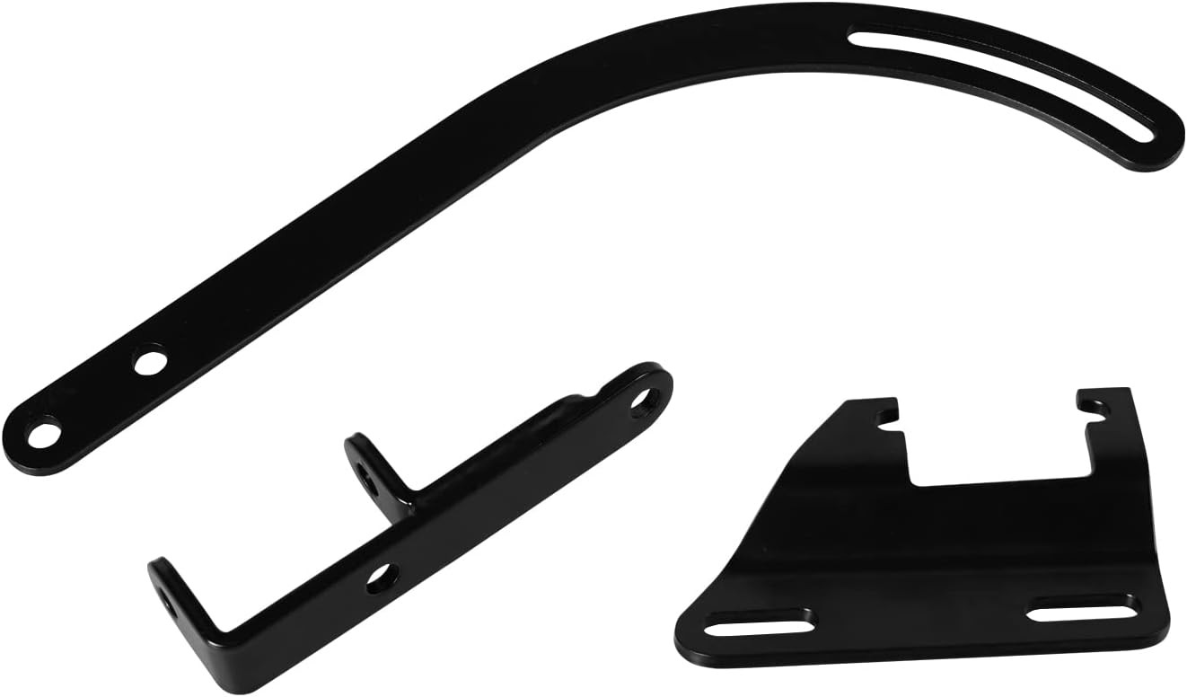 Alternator Bracket Kit Compatible with Small Block Chevy SWP SBC 283 305 327 350