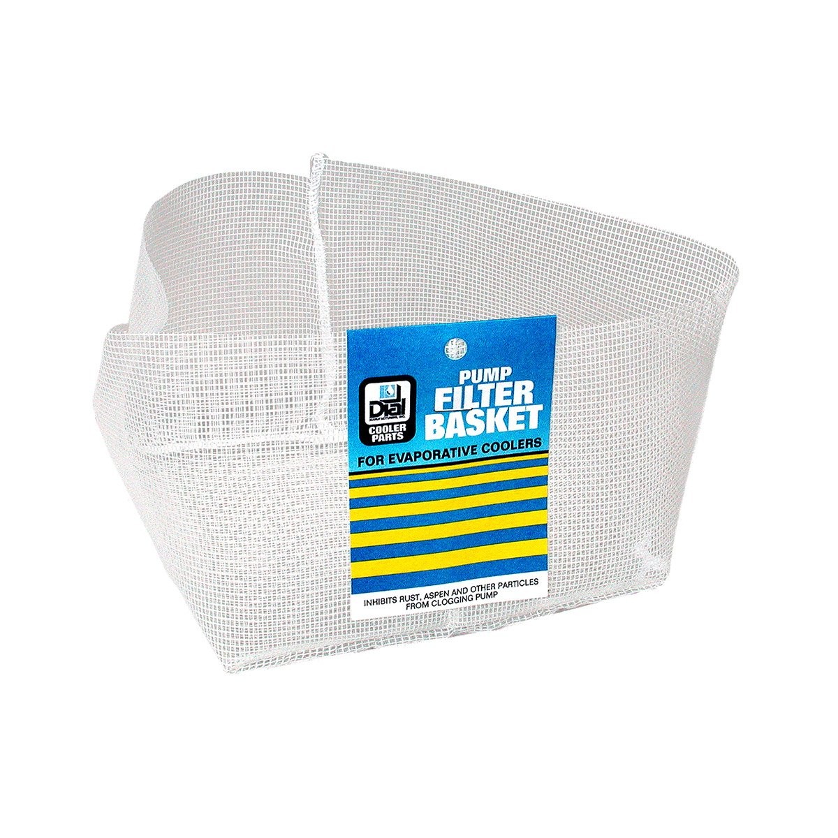 Dial Manufacturing 4222 Mesh Pump Basket 0.0600, White