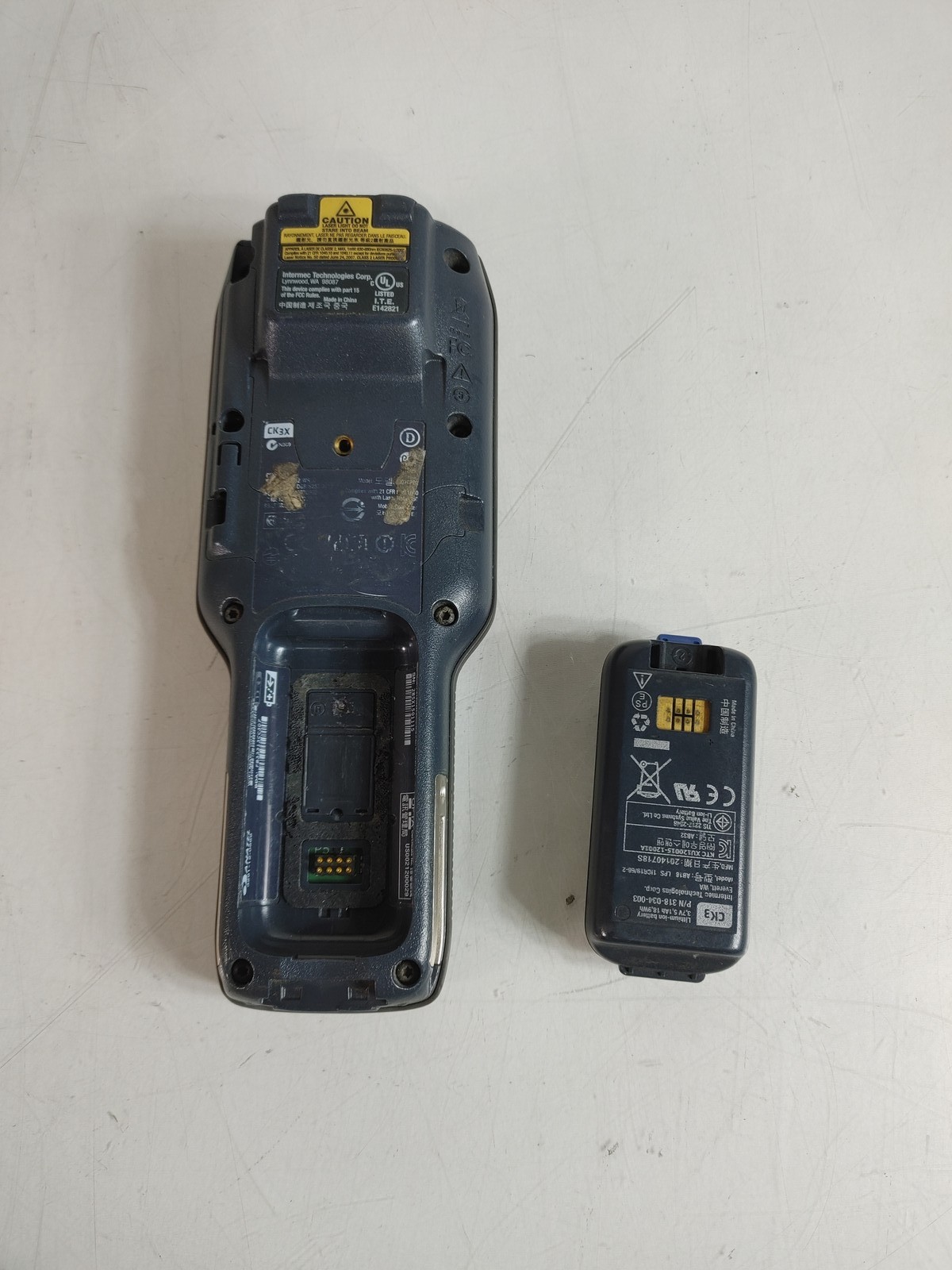 Intermec CK3X 1007CP02 Windows Barcode Scanner Mobile Computer