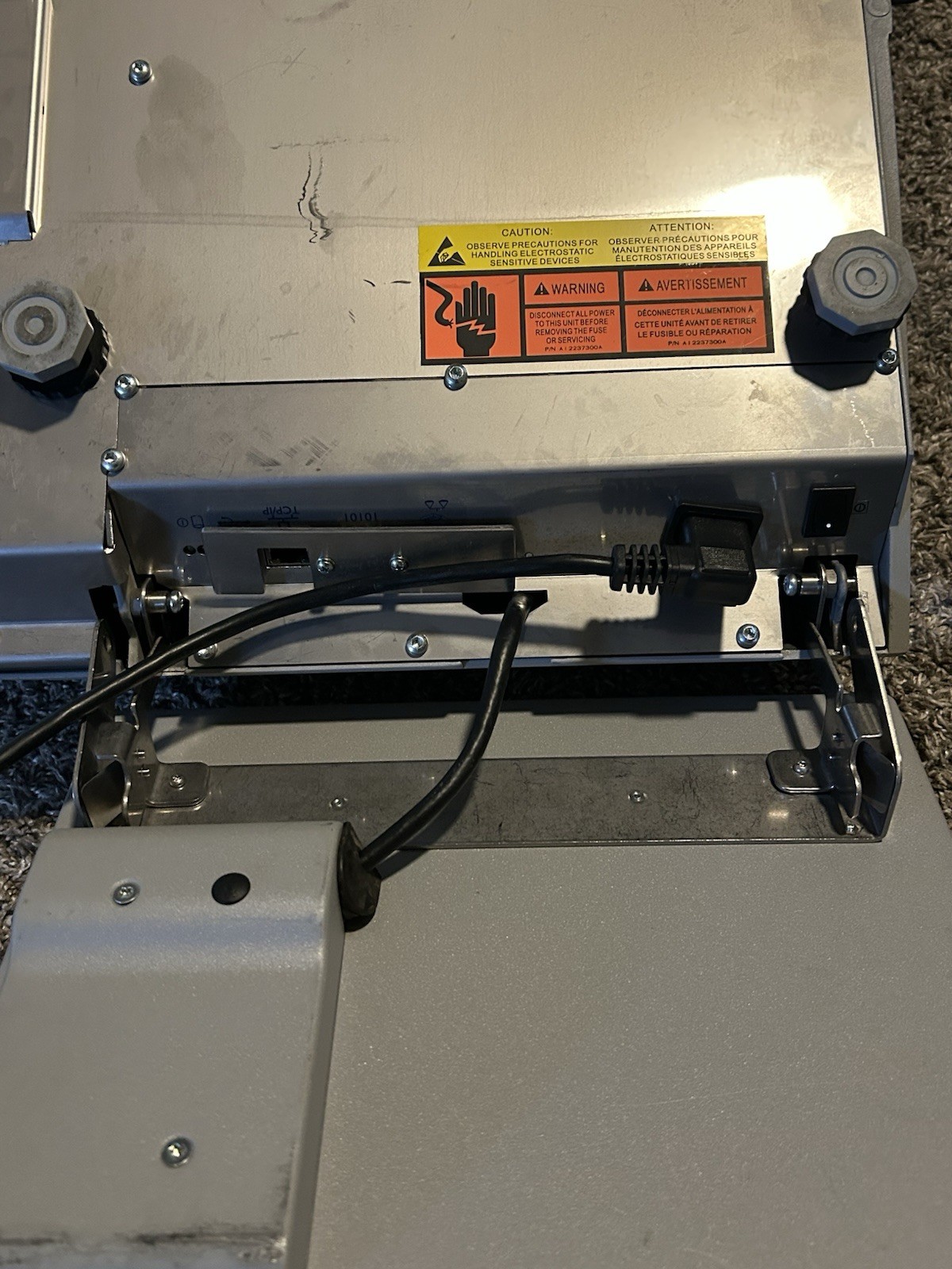 Mettler Toledo UCCW Bakery Meat Deli Scale With Printer