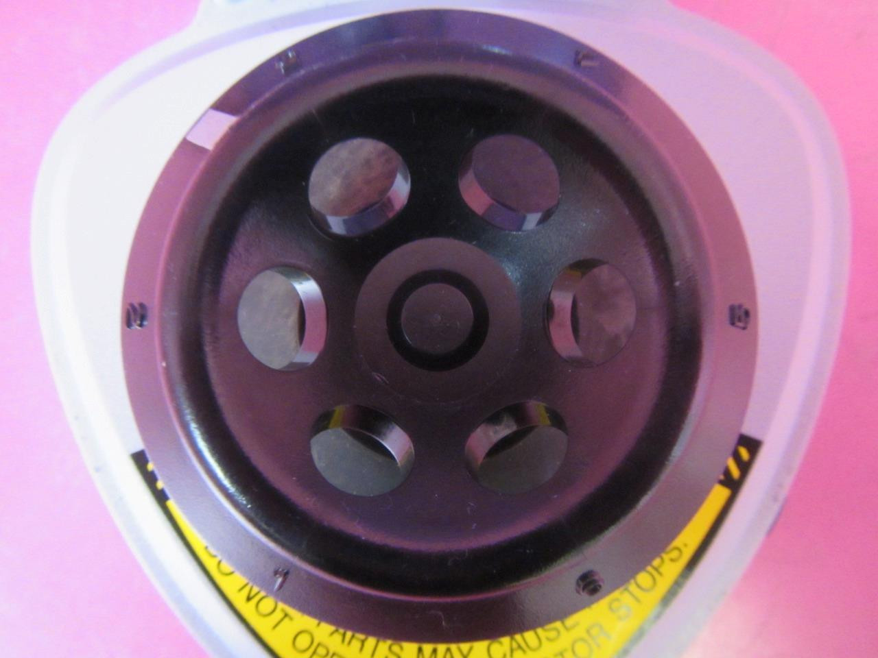 Labnet C1301-B Mini Desktop Centrifuge Microcentrifuge & 6 Place Rotor 6k RPM