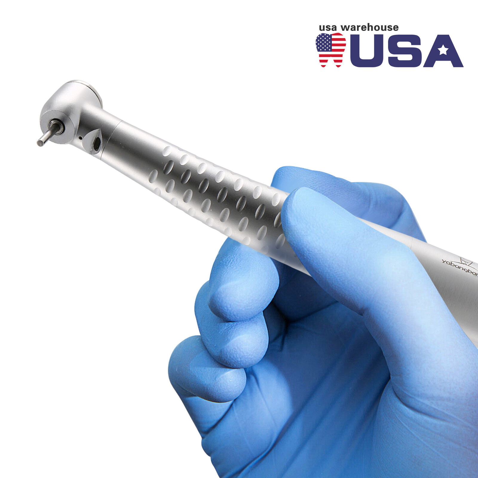 Dental Fiber Optic High Speed Handpiece Standard Head fit Kavo LED Coupler 6H/4H