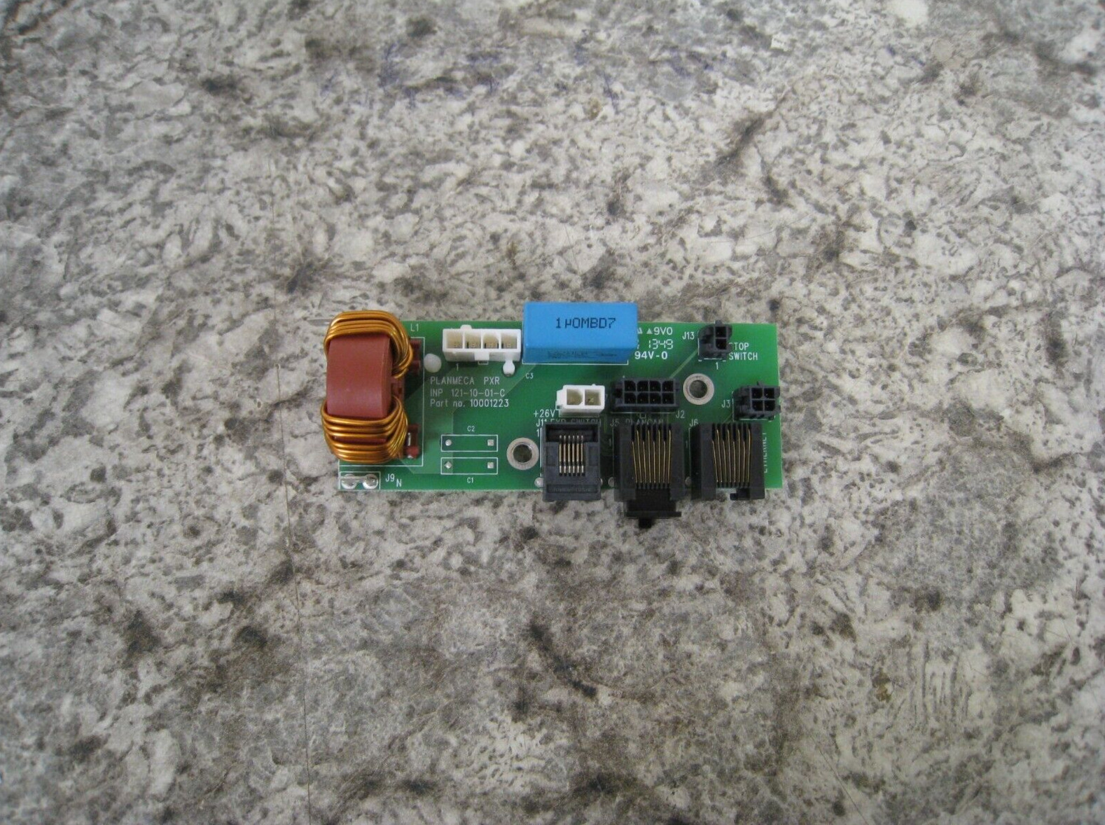 Planmeca 121-10-01-C 10001223 PXR ProMax Dental X-Ray Input PCB Circuit Board