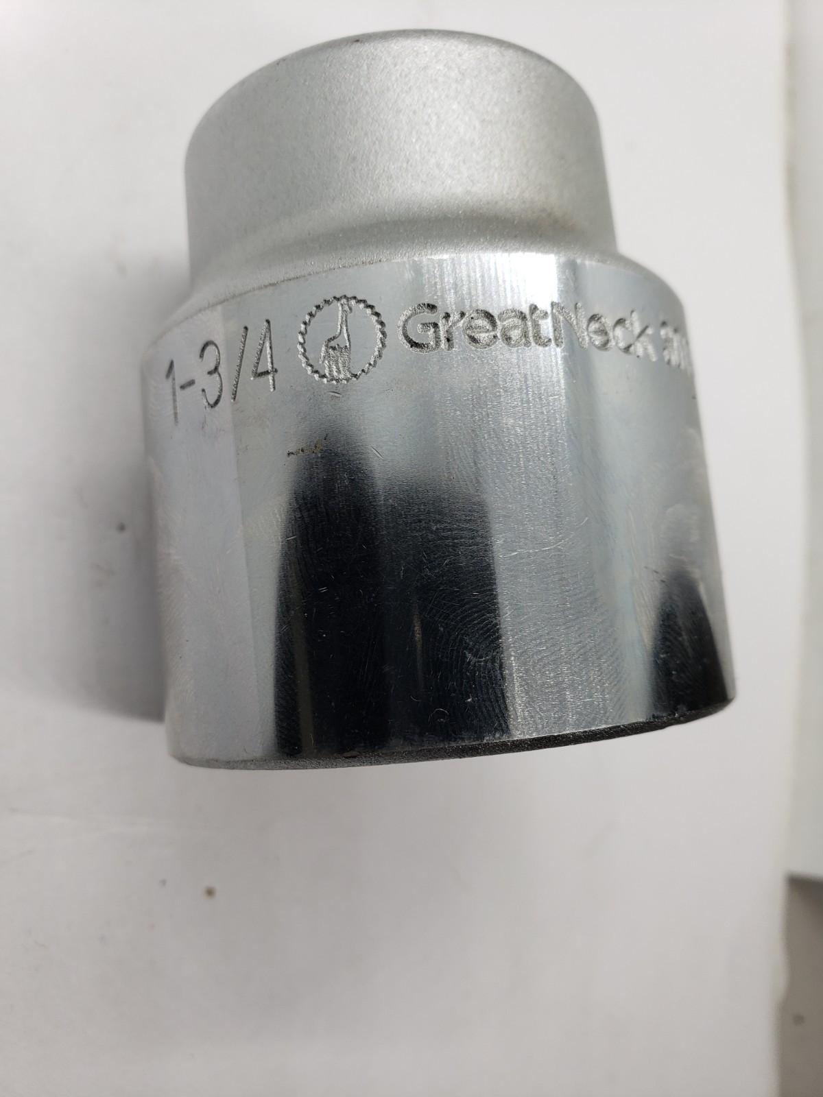 GREAT NECK 12 POINT SOCKET 3/4″ DRIVE 1-3/4″ S0134, 1-15/16″ S0156 SET OF 2