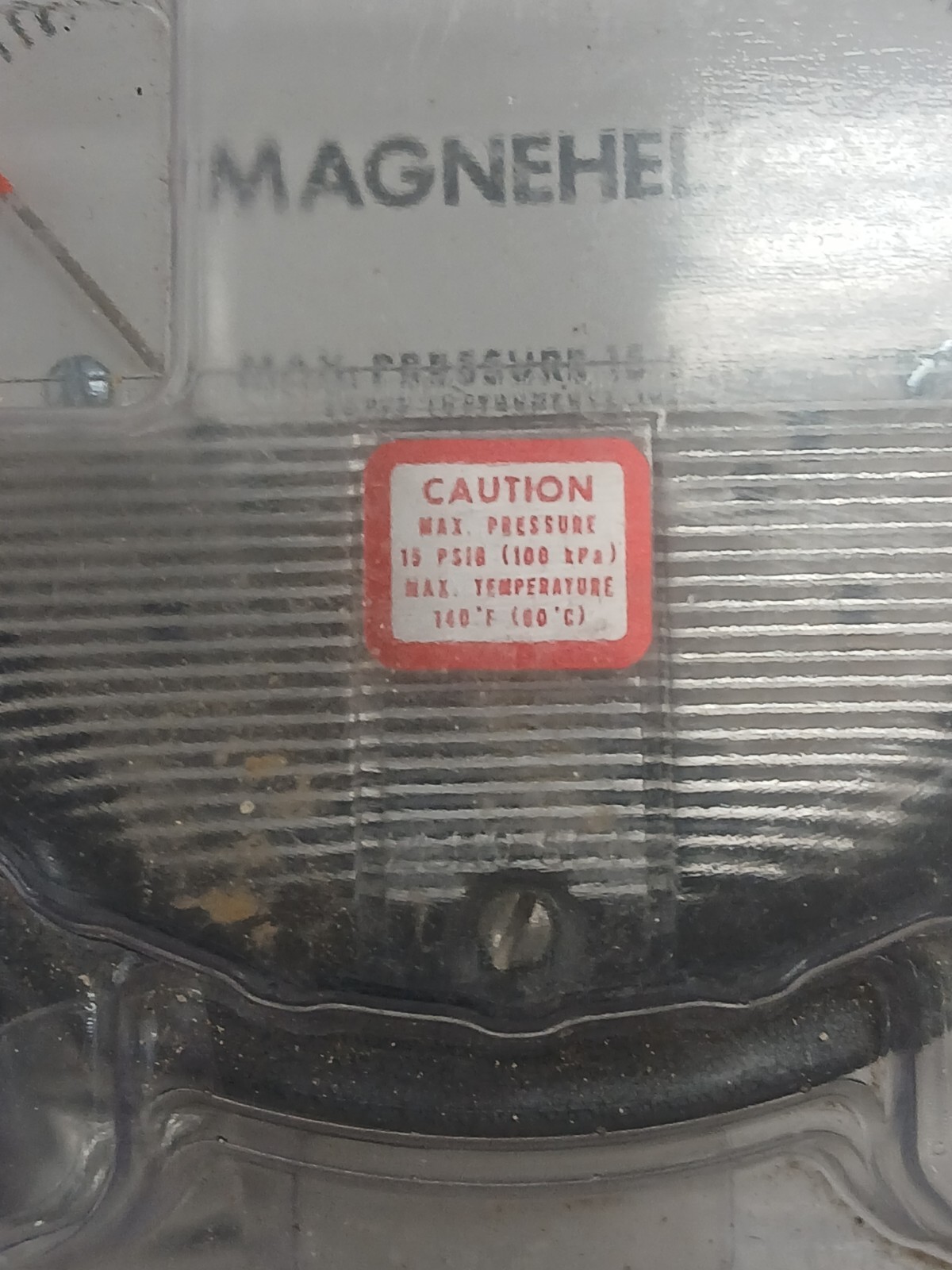 NEW!! DWYER MAGNEHELIC DIFFERENTIAL PRESSURE GAUGE, 0 TO 5 PSI, 2205