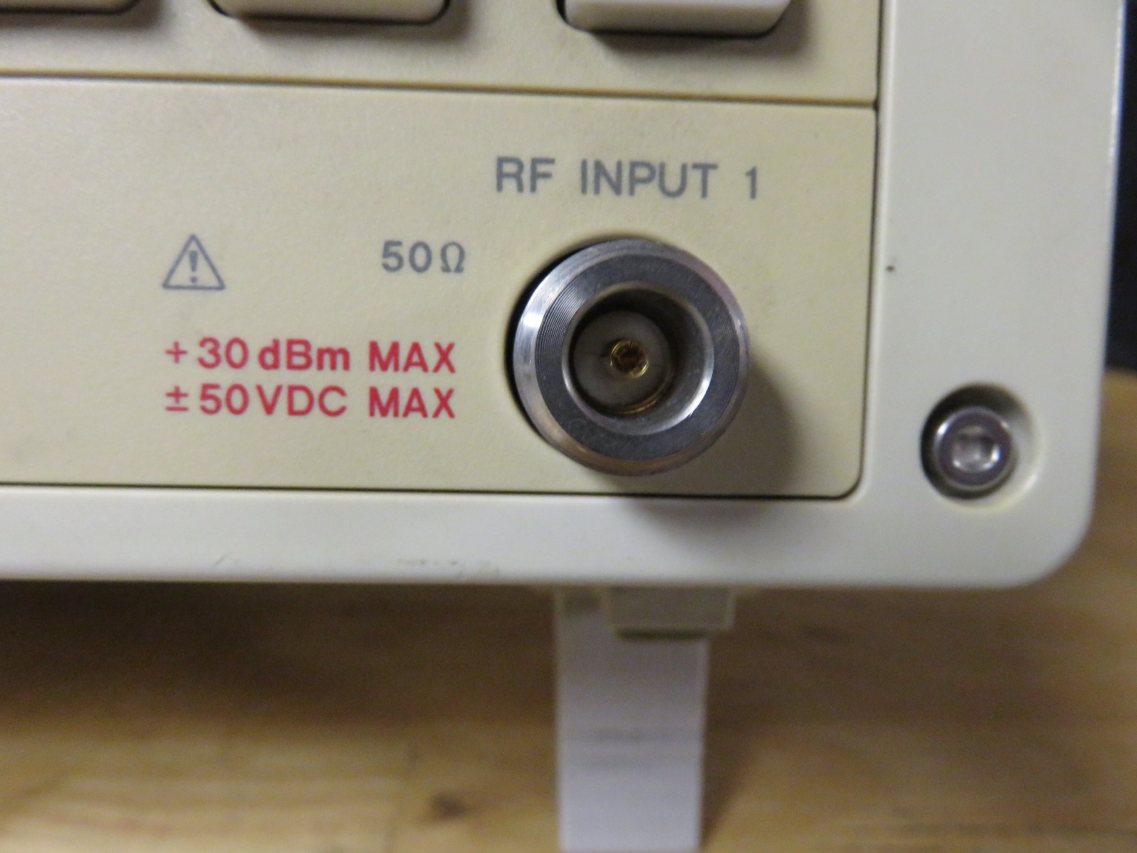 ADVANTEST R3131A SPECTRUM ANALYZER 9kHz – 3GHz
