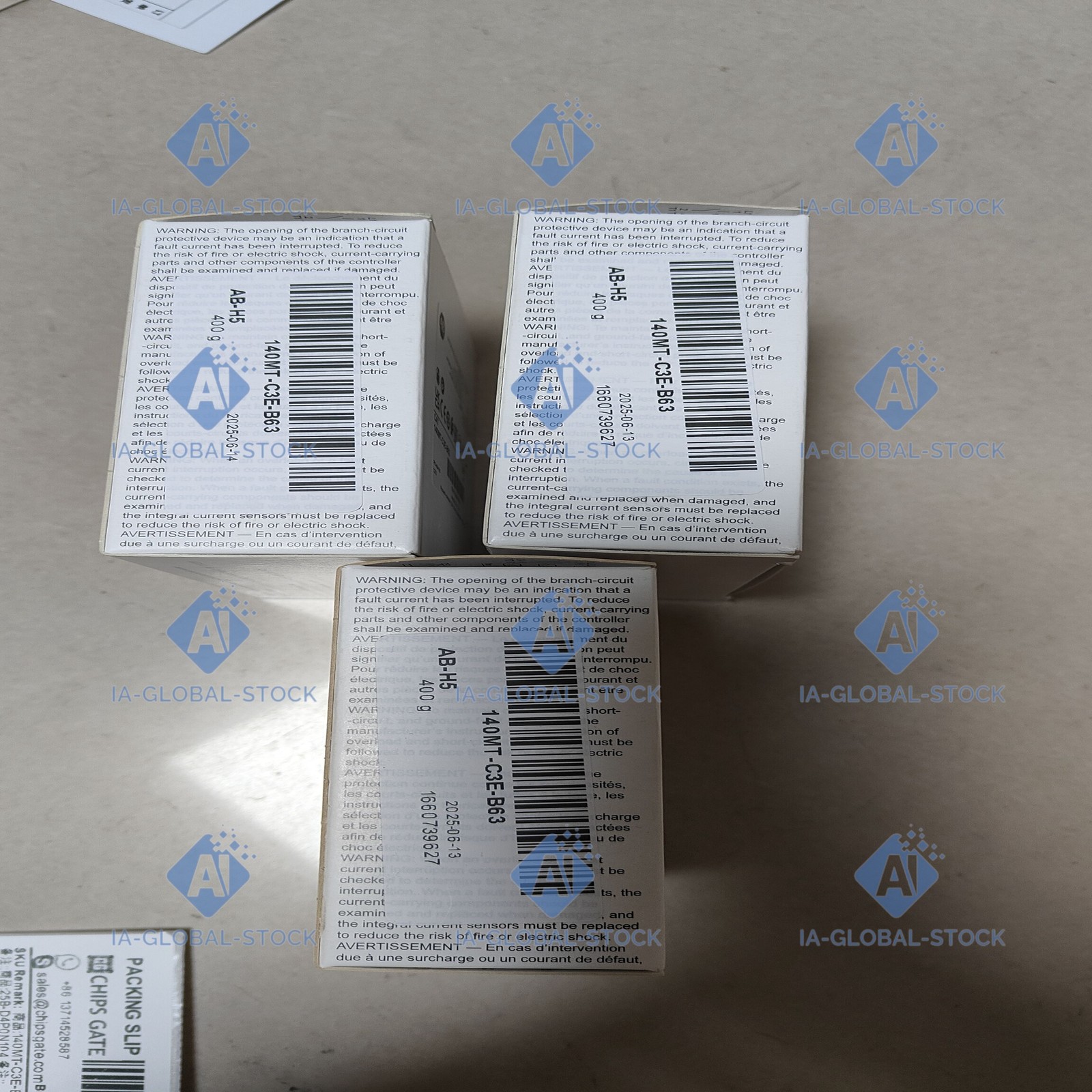 One Unit Brand New 140MT-C3E-B63 Allen-Bradley US Fee Shipping + 1 Year Warranty
