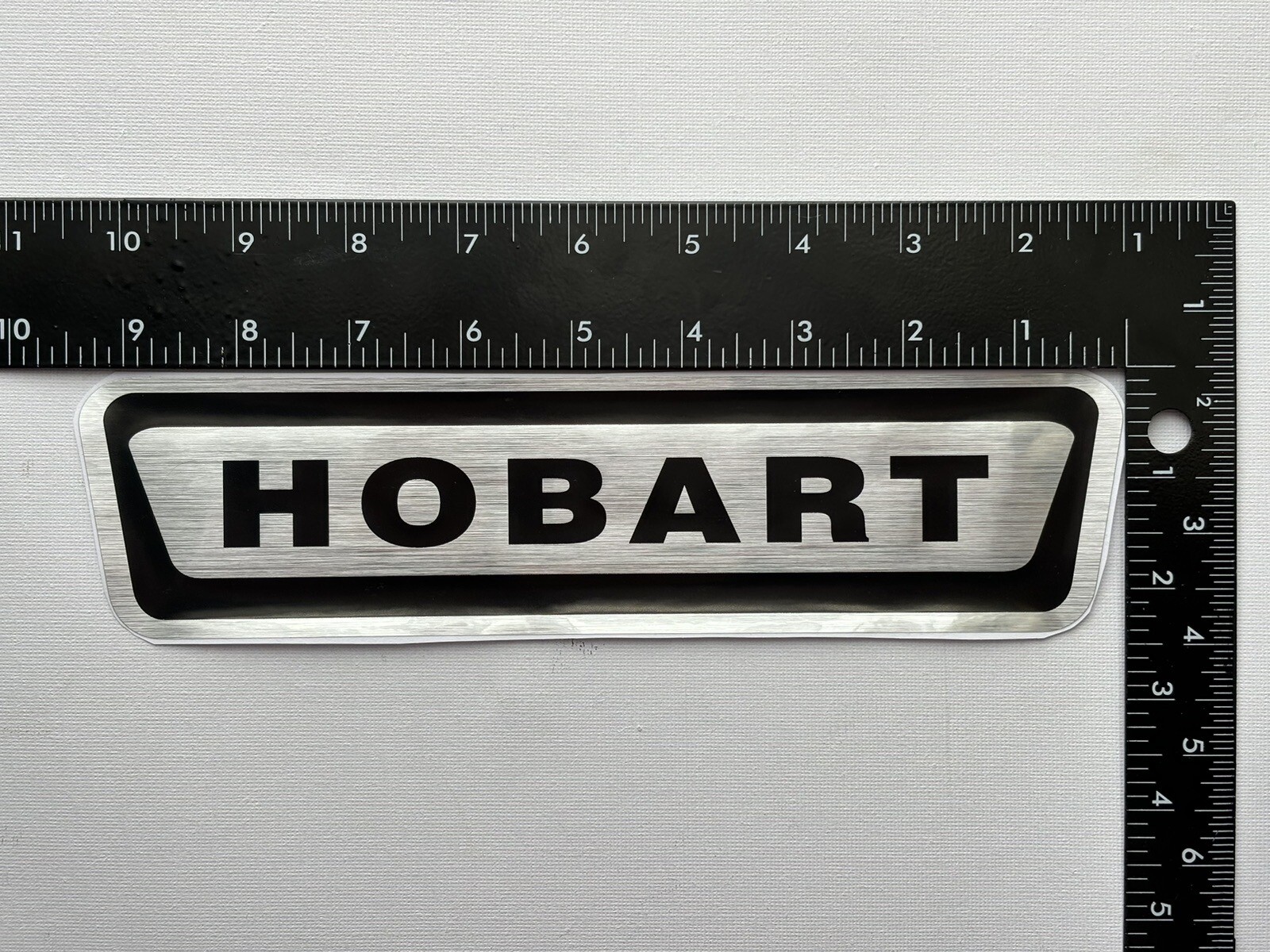Hobart Label,9.5″x2.5″(X-Large Size) sticker,Brand New,Pack of 10, Free Shipping