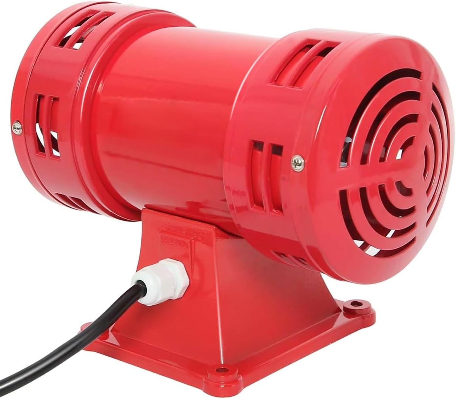 Industrial Electric Motor Air Raid Siren 110V 60HZ 150DB Siren Alarm Super Loud