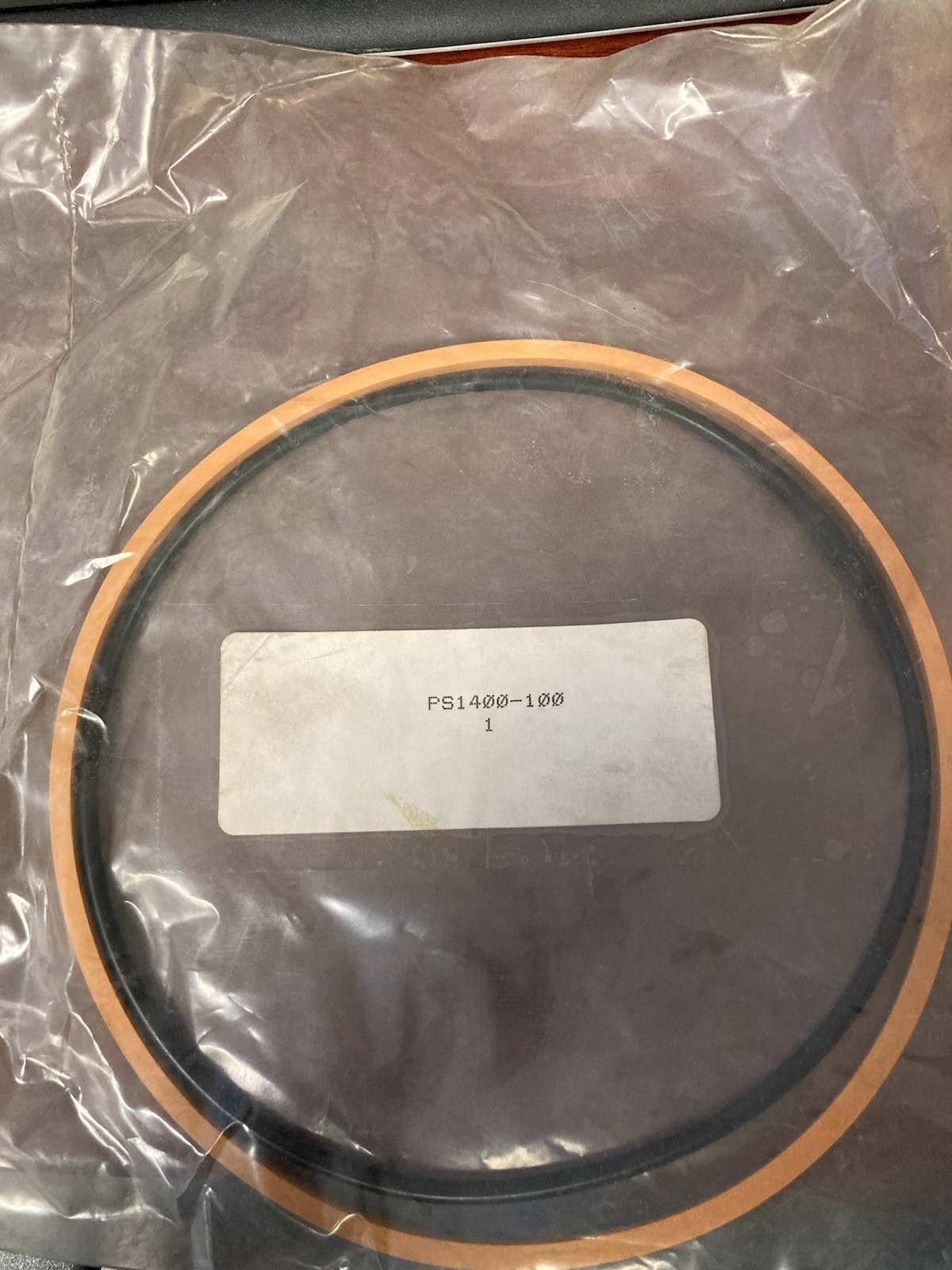 PS1400-100 Piston Seal 6.250″ OD x 5.732″ ID Glass Filled PTFE Hydraulic Ring